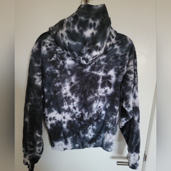 BRUNETTE THE LABEL - The MARBLE TIE DYE Best Friend Hoodie Xs/s - Picture 8 of 8